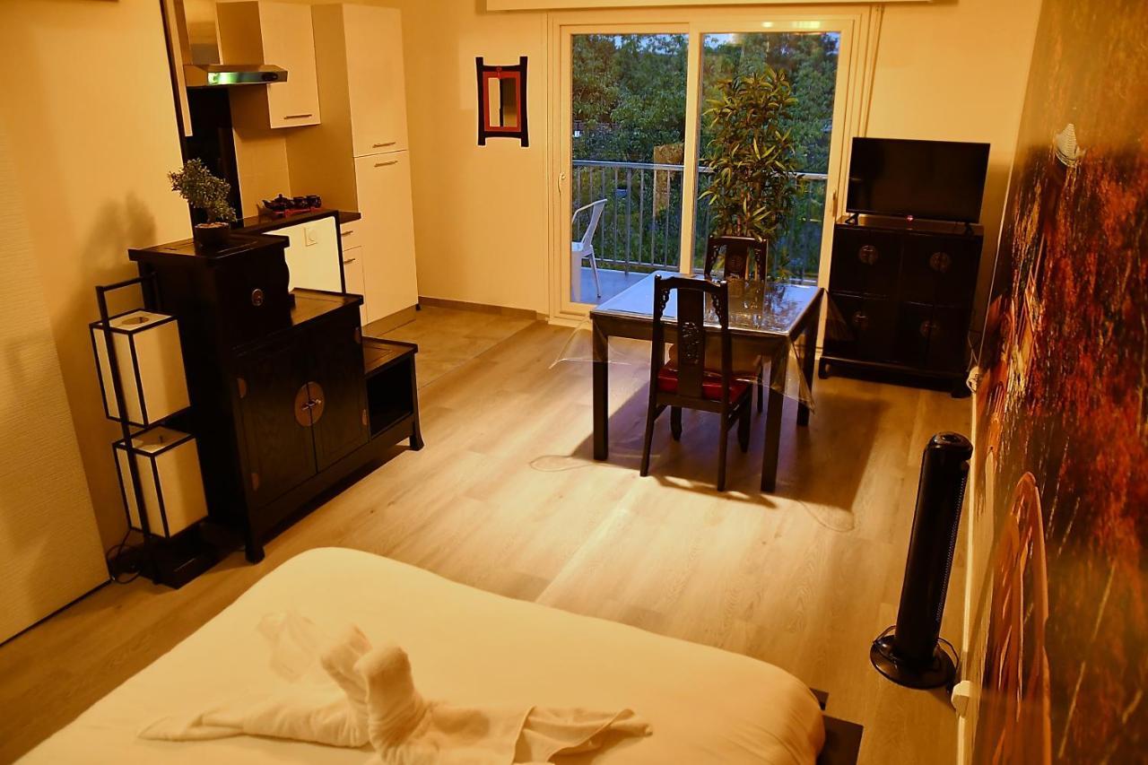 F1 Entier Cosy Style Asiatique Montgeron, Proche Paris Exterior foto